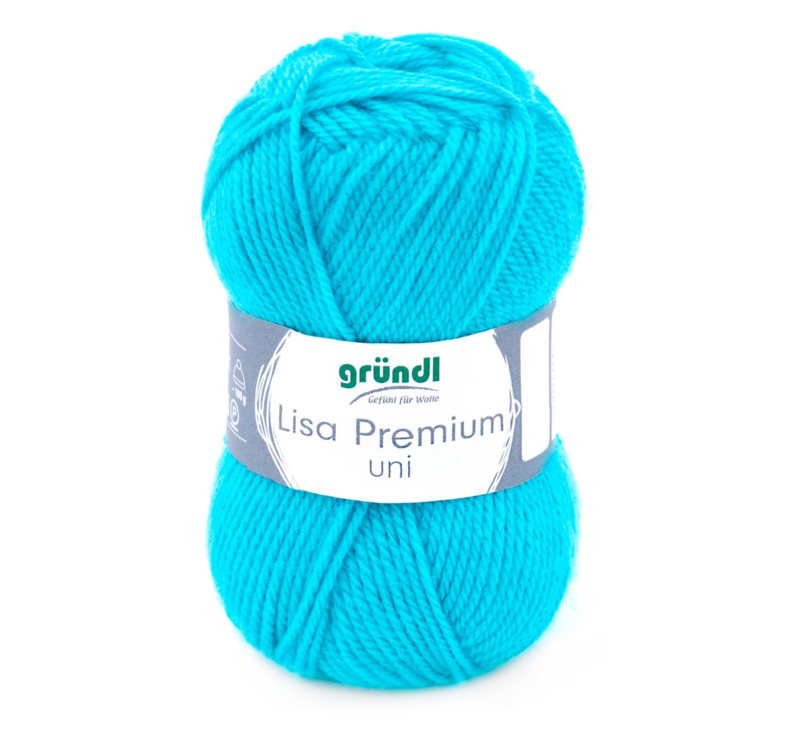 Wolle "Lisa" - Aqua