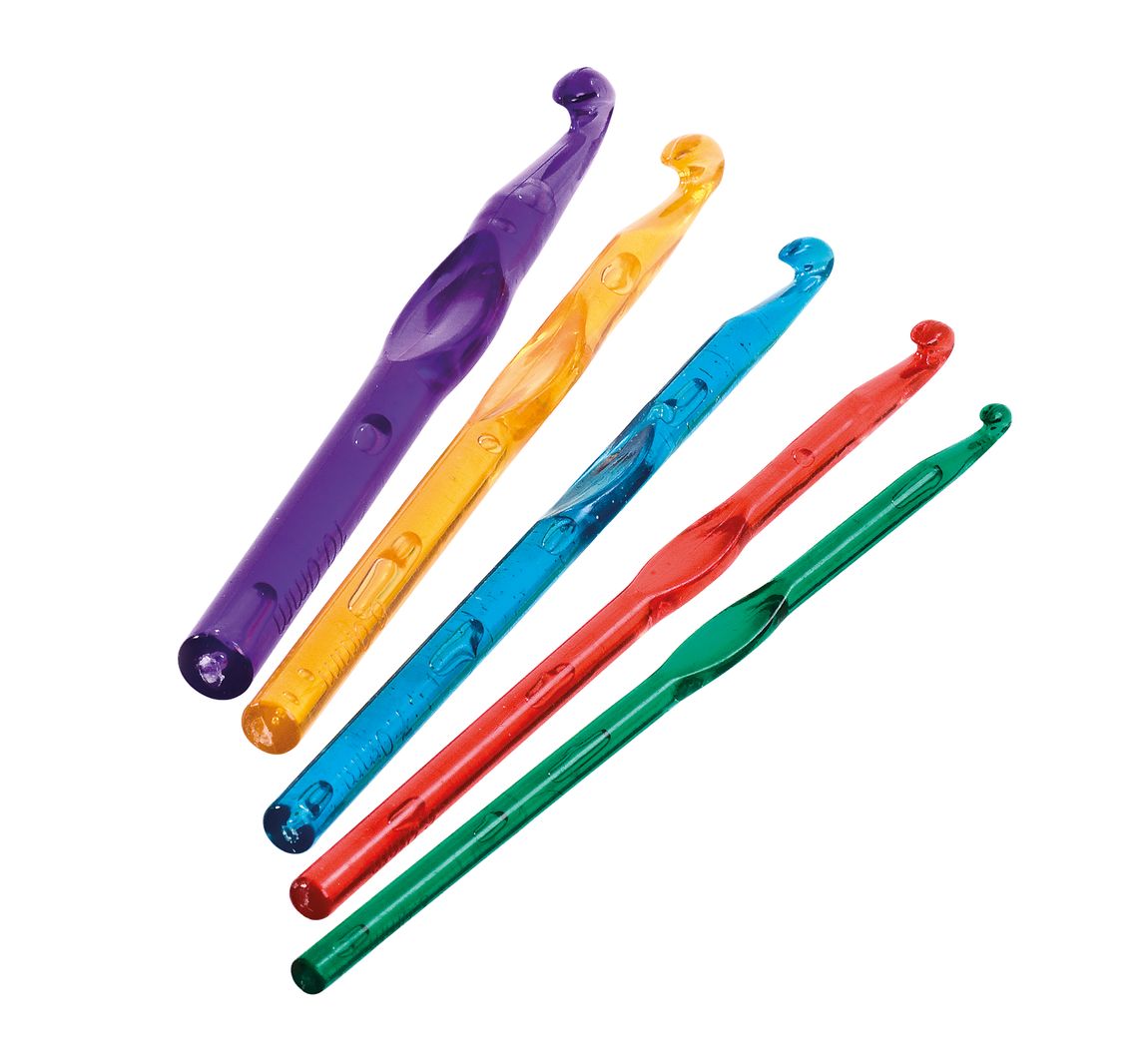 VBS Häkelnadel-Set "5 mm - 10 mm", 5-tlg.