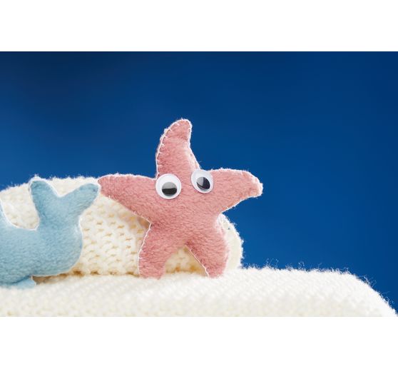 Fleece-Stoff "Antipeeling", Uni