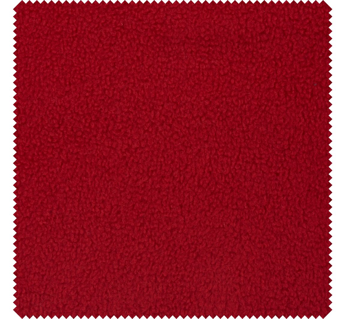 Fleece-Stoff "Antipeeling", Uni - Rot