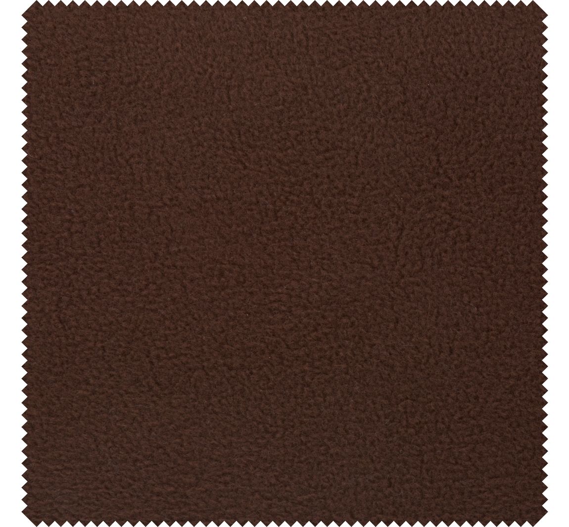 Fleece-Stoff "Antipeeling", Uni - Braun