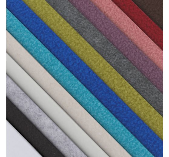 Fleece-Stoff "Antipeeling", Uni