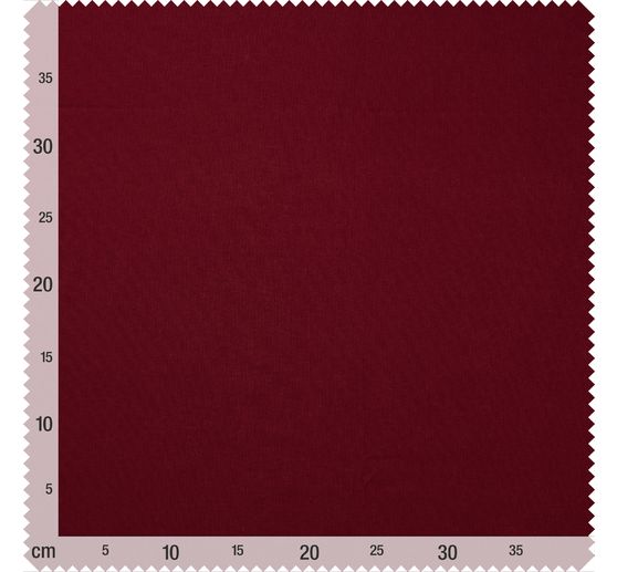 Baumwoll-Stoff "Uni"