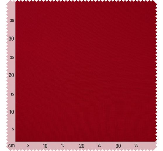 Baumwoll-Stoff "Uni"