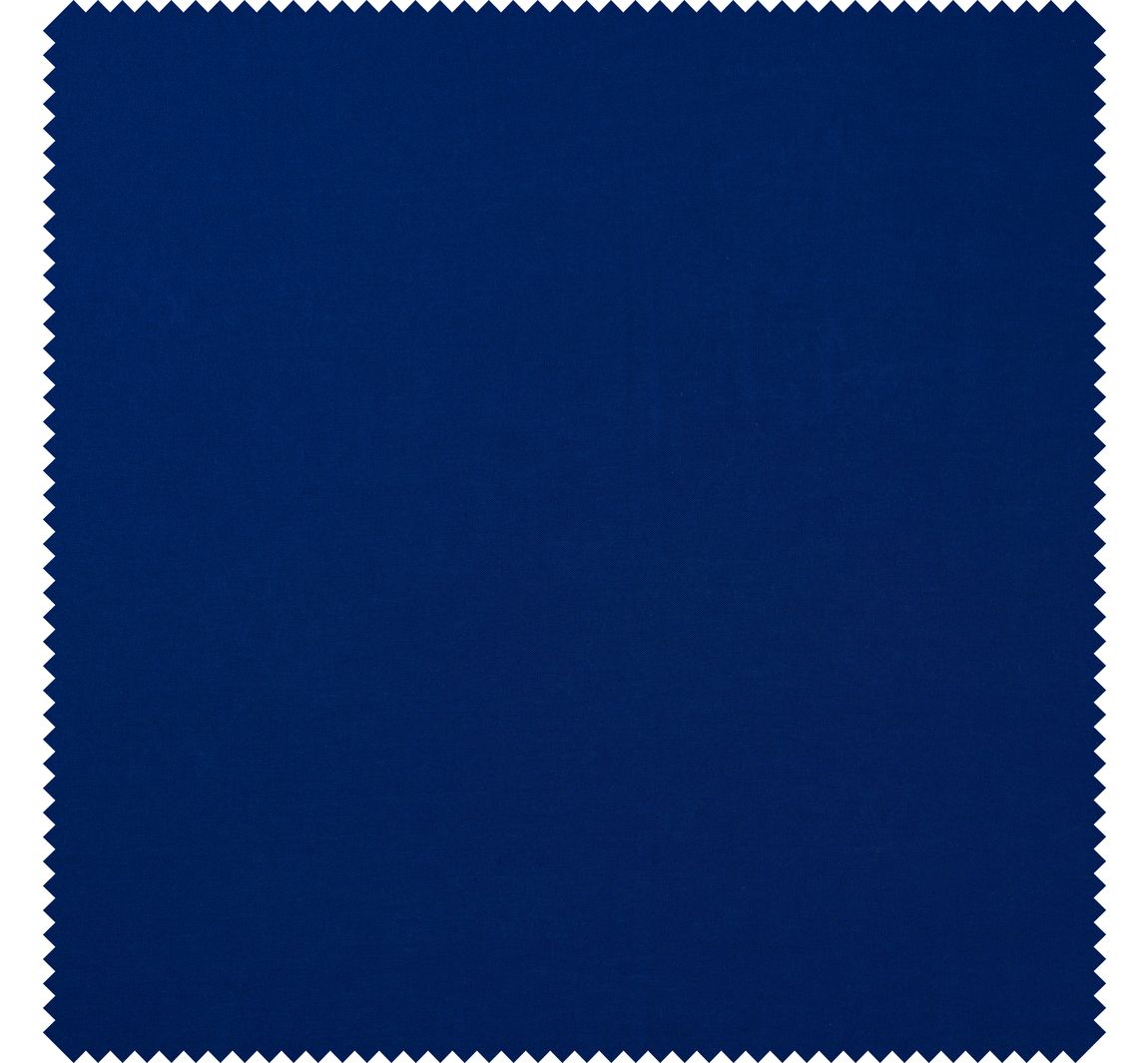 Baumwoll-Stoff "Uni" - Blau