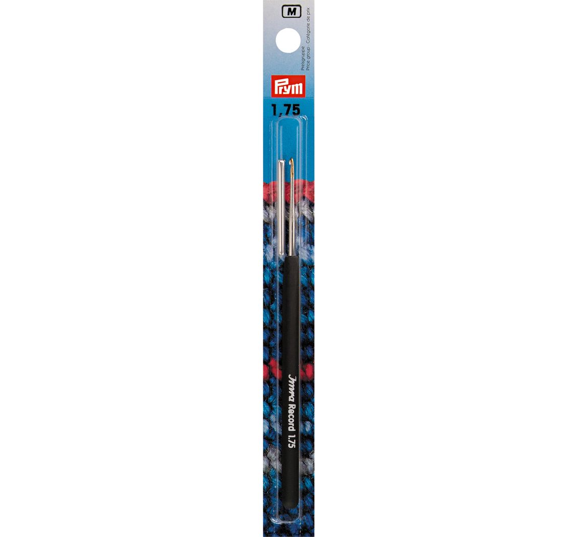 Prym Garnhäkelnadel mit Schutzhülle - Stärke 1,75