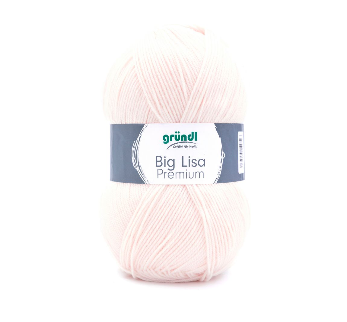 Wolle "Big Lisa" - Creme