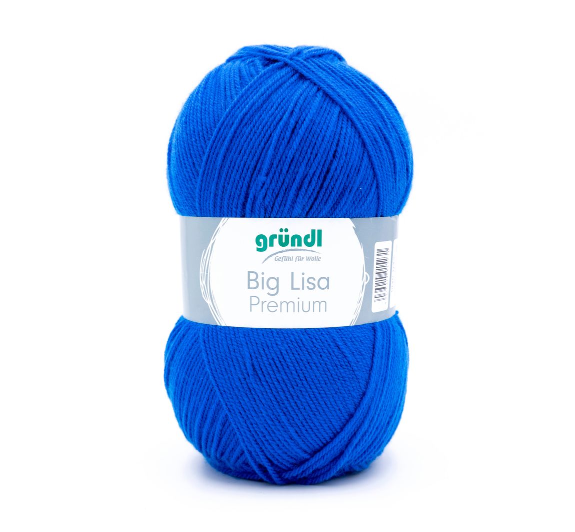 Wolle "Big Lisa" - Blau