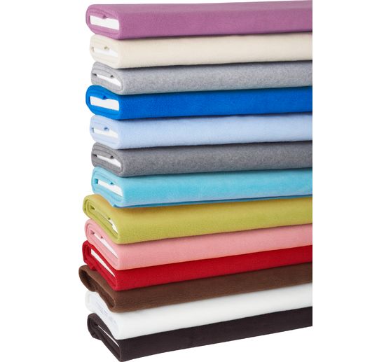 Fleece-Stoff "Antipeeling", Uni