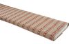 Baumwoll-Stoff "Herzen", Sand, Meterware