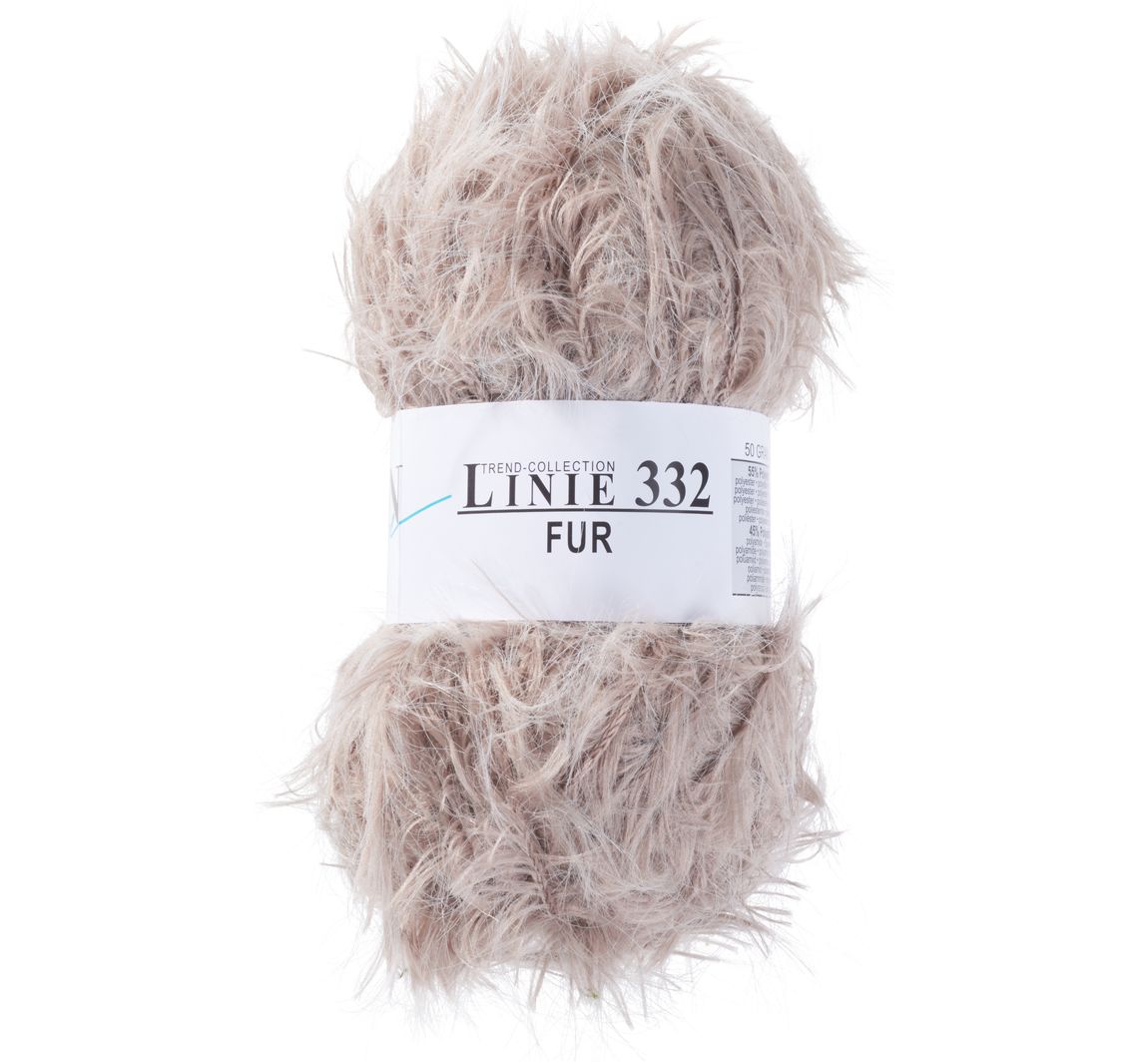 ONline Wolle, "Fur", Linie 332 - Farbe 02