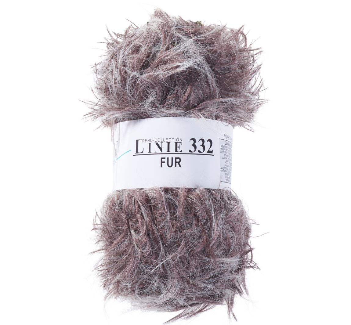 ONline Wolle, "Fur", Linie 332 - Farbe 03