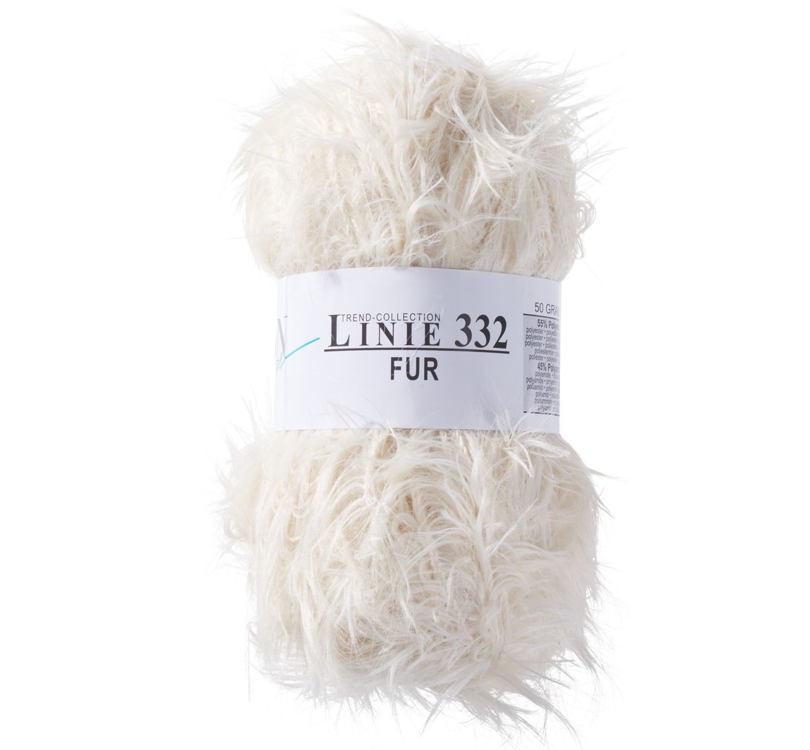 ONline Wolle, "Fur", Linie 332 - Farbe 01
