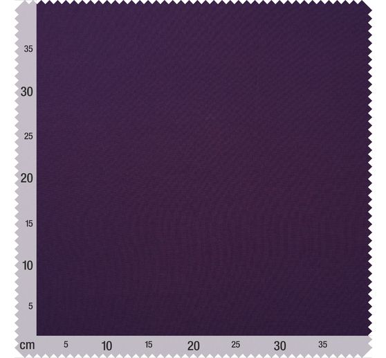 Baumwoll-Stoff "Uni"