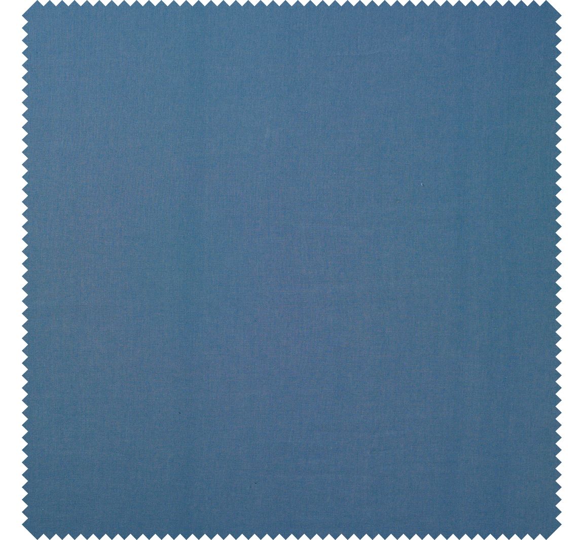 Baumwoll-Stoff "Uni" - Blaugrau