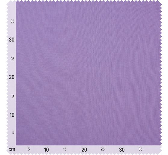 Baumwoll-Stoff "Uni"