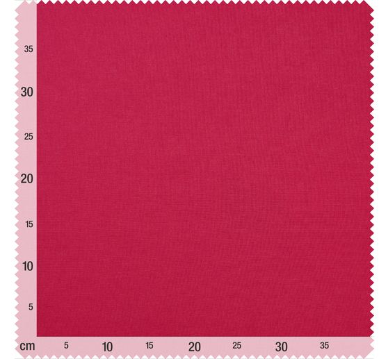 Baumwoll-Stoff "Uni"