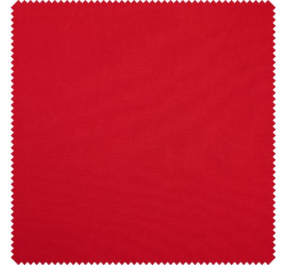 Baumwoll-Stoff "Uni"
