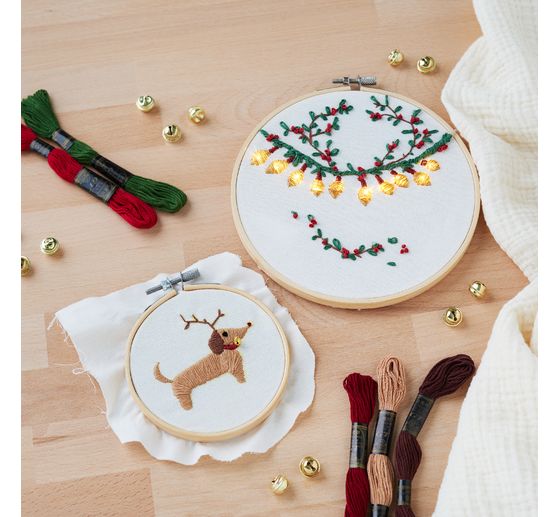 VBS Embroidery hoop