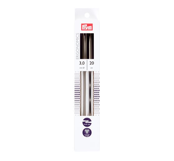 Prym Strumpfstricknadeln "Ergonomics"