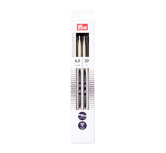 Prym Strumpfstricknadeln "Ergonomics"