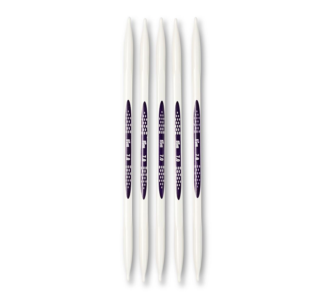 Prym Strumpfstricknadeln "Ergonomics" - Stärke 7