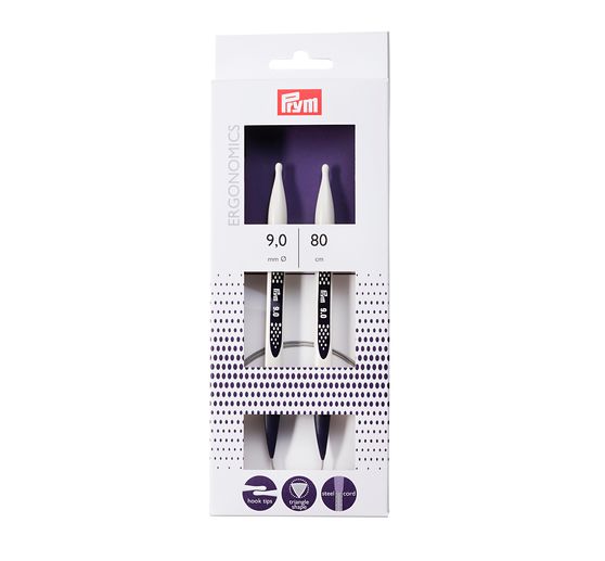 Prym Rundstricknadeln "Ergonomics", 80 cm