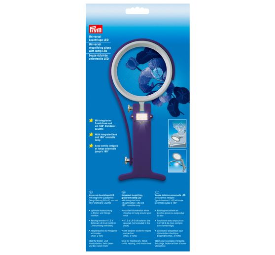 Prym Universal Leuchtlupe LED