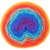 Rico Creative Wool Dégradé Super 6 Regenbogen