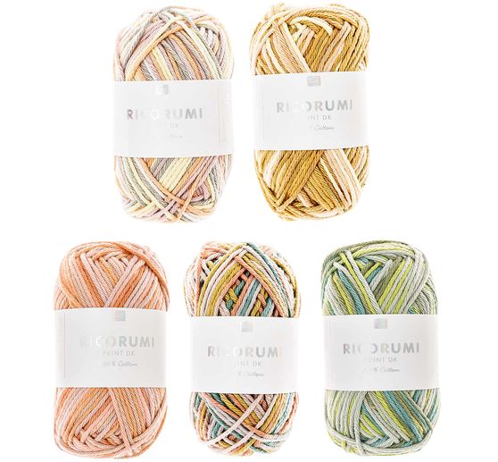 Rico Ricorumi Set "5er Print"