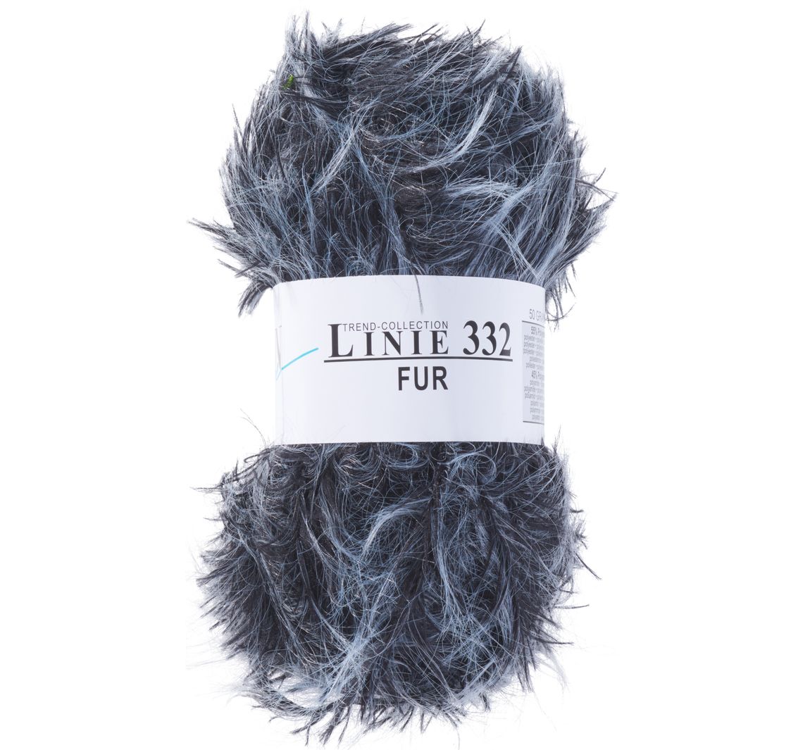 ONline Wolle, "Fur", Linie 332 - Farbe 10