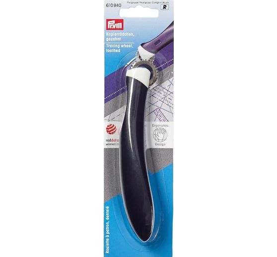 Prym Kopierrädchen gezahnt Ergonomics