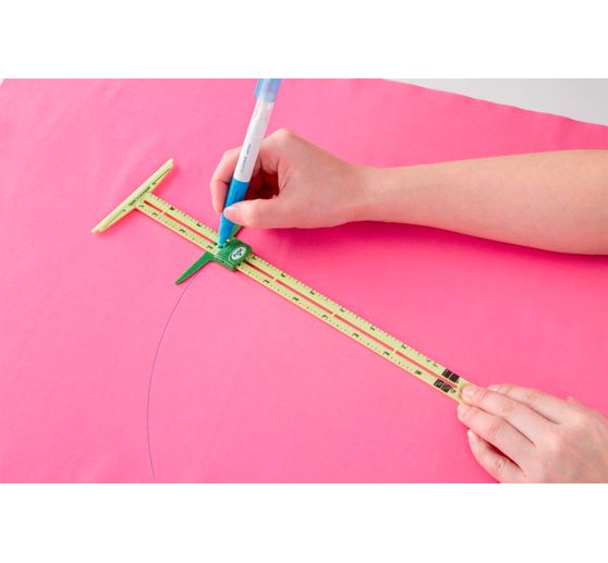 Clover 5-in-1 Messschieber, extra groß