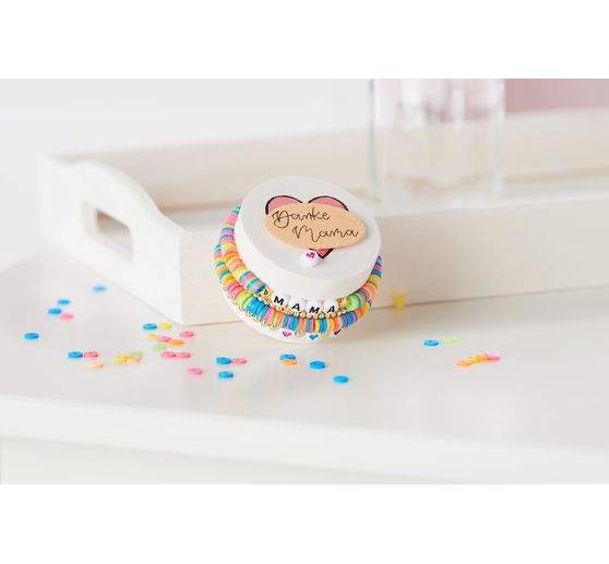 VBS Wax beads, Ø 4 mm, 1.000 pieces