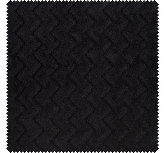 Fleece-Stoff "Minky Wave"