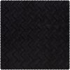 Fleece fabric "Minky Wave" Black