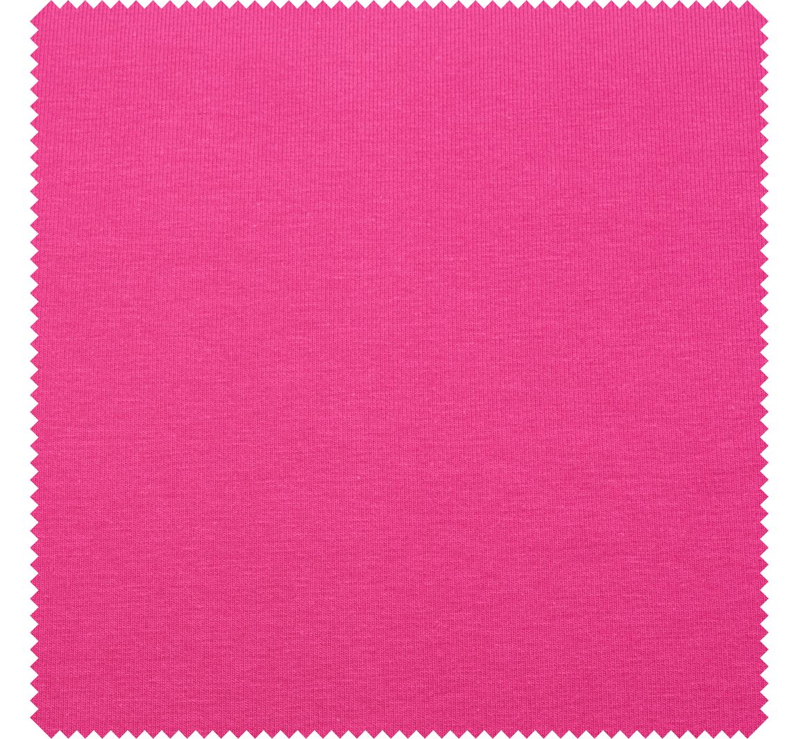 Jersey-Stoff "Uni" - Pink