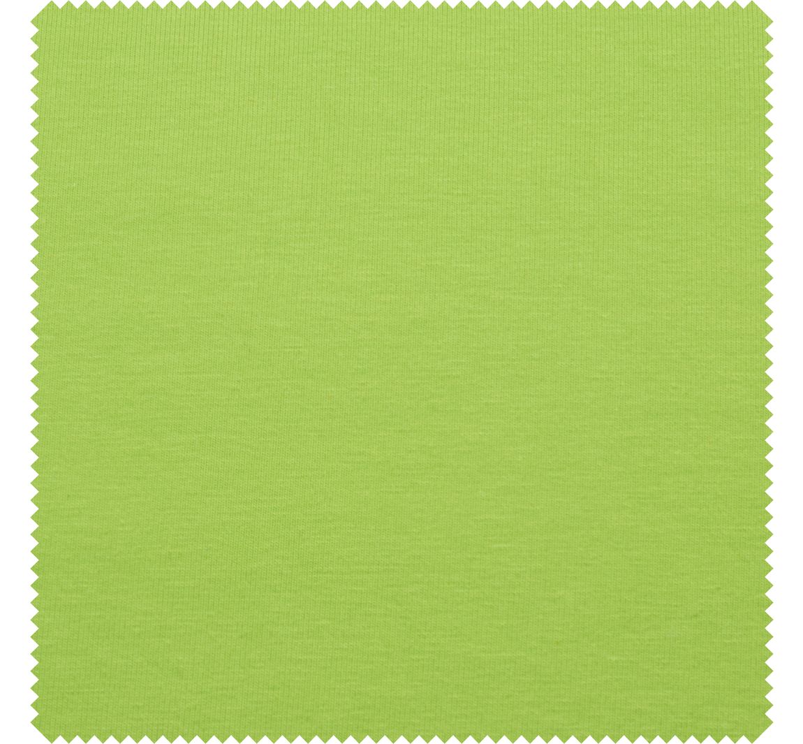 Jersey-Stoff "Uni" - Maigrün