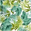 Motiv-Stoff "Monstera Jungle"