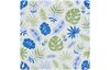 Cotton fabric "Tropic leaves"