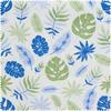 Baumwoll-Stoff "Tropic leaves"