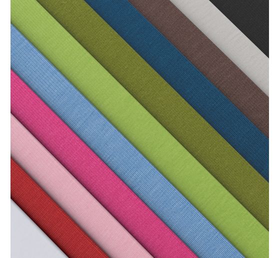 Jersey-Stoff "Uni"