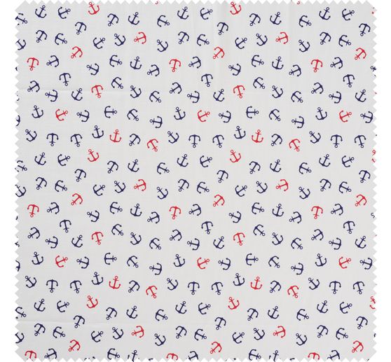 Cotton fabric "Anchor"