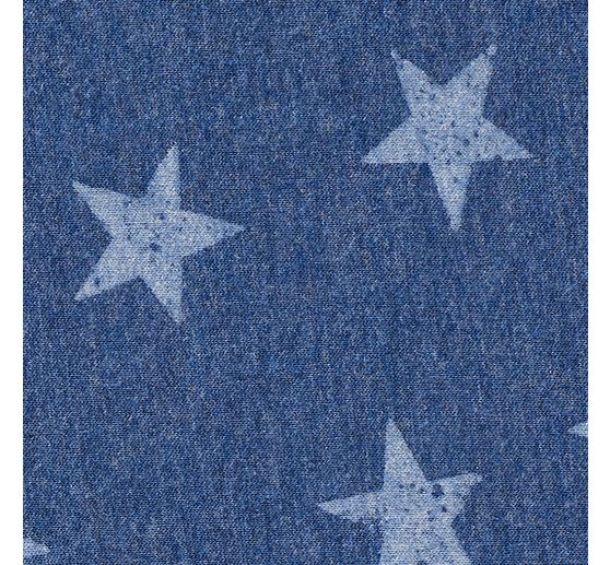 Sweat-Stoff "Sterne"