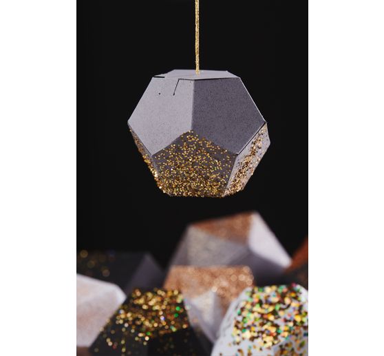 Häkelgarn Glitter