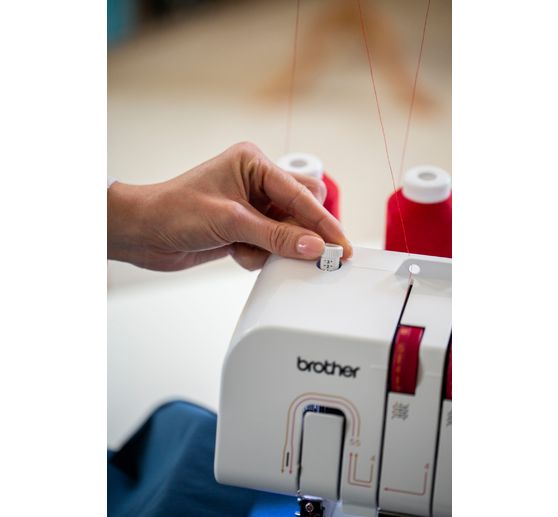 brother Overlock Nähmaschine M343D