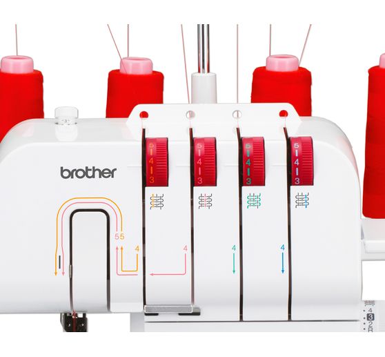 brother Overlock Nähmaschine M343D
