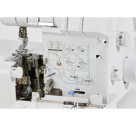 brother Overlock Nähmaschine M343D