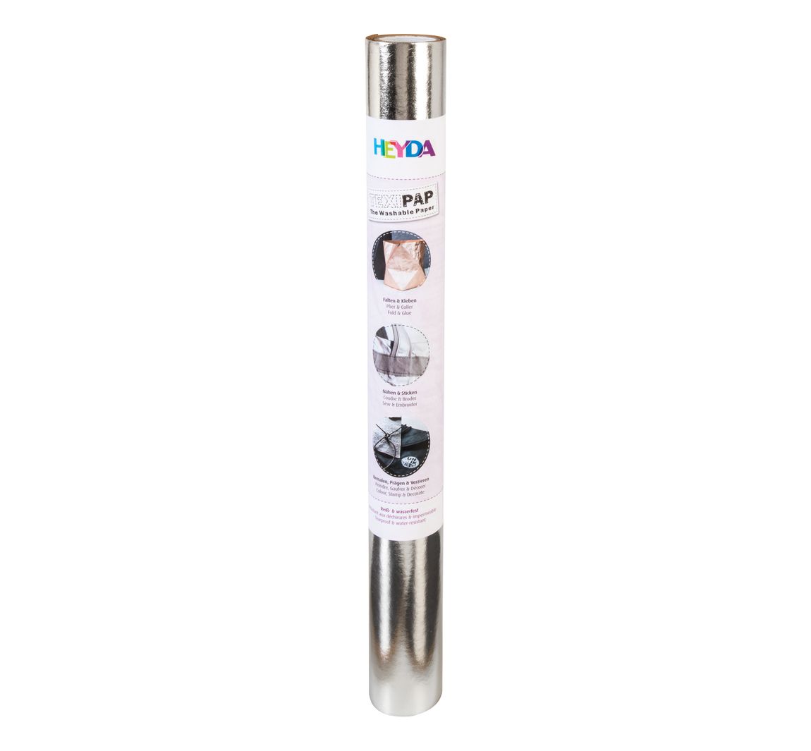 Texipap, 48 x 110cm - Silber