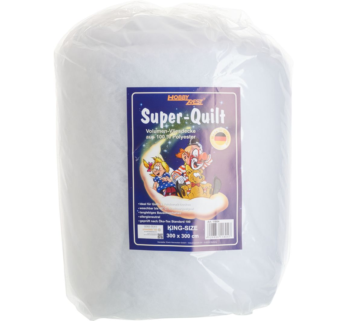 Volumenvlies "Super Quilt", King -Size